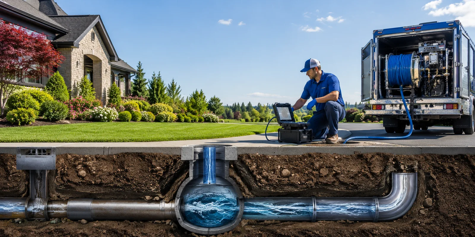 Drainage restoration information for Rogersville, TN